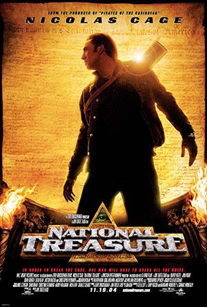 National Treasure (2004) Dual Audio {Hindi-English} 480p [500MB] || 720p [1.2GB] || 1080p [3.1GB]