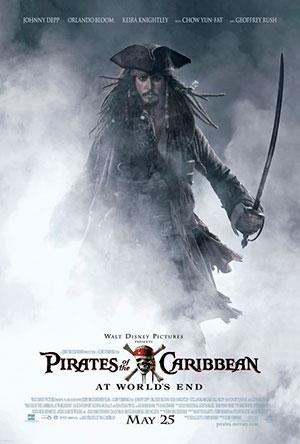 Pirates of the Caribbean: 3 (2007) Dual Audio {Hindi-English} 480p [400MB] | 720p [1GB] | 1080p [3GB]