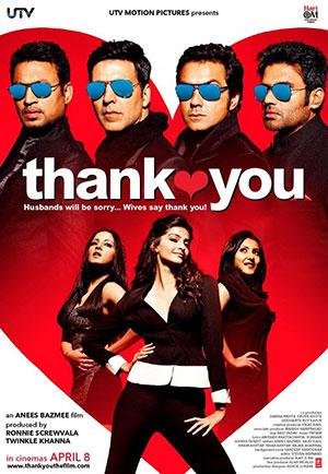 Thank You (2011) Hindi Full Movie BluRay 480p [400MB] | 720p [1.2GB] | 1080p [3.8GB]