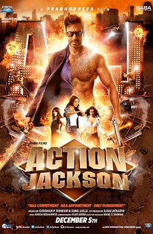 Action Jackson (2014) WEB-DL Hindi Full Movie 480p [500MB] | 720p [1.2GB] | 1080p [2.6GB]