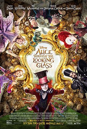 Alice Through the Looking Glass (2016) Dual Audio {Hindi-English} 480p [400MB] | 720p [1GB] | 1080p [2.5GB]