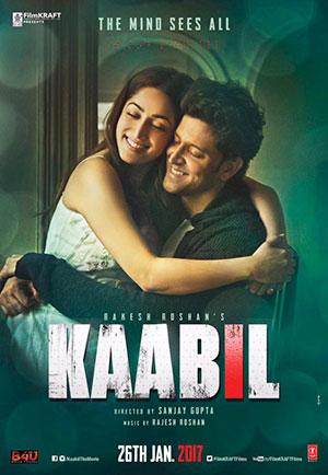 Kaabil (2017) Hindi Full Movie 480p [400MB] | 720p [1GB] | 1080p [1.8GB]