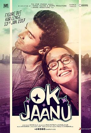 Ok Jaanu (2017) Hindi Full Movie 480p [400MB] | 720p [1.2GB] | 1080p [4GB]