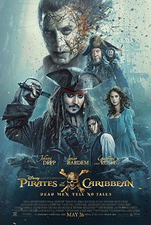 Pirates of the Caribbean: Dead Men Tell No Tales (2017) Dual Audio {Hindi-English} 480p [400MB] | 720p [1GB] | 1080p [4GB] | 2160p 4K [17GB]