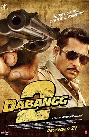 Dabangg 2 (2012) Hindi Full Movie 480p [400MB] | 720p [1.2GB] | 1080p [3GB]