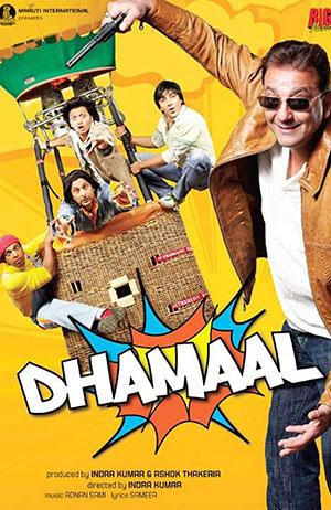 Dhamaal (2007) Hindi Full Movie BluRay 480p [400MB] | 720p [1GB] | 1080p [3GB]