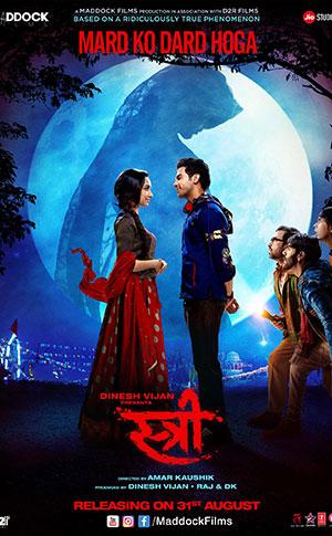 Stree (2018) Hindi Full Movie 480p [400MB] | 720p [1.2GB] | 1080p [2.4GB]