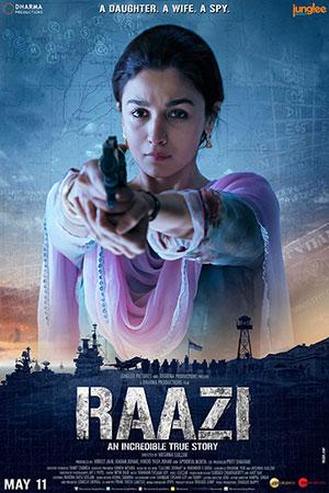 Raazi (2018) Hindi Full Movie WEB-DL 480p [450MB] | 720p [1GB] | 1080p [2.2GB]