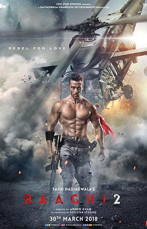 Baaghi 2 (2018) Hindi Full Movie 480p [350MB] | 720p [1GB] | 1080p [2.5GB]