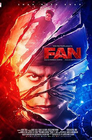 Fan (2016) Hindi Full Movie 480p [350MB] | 720p [1.2GB] | 1080p [4GB]