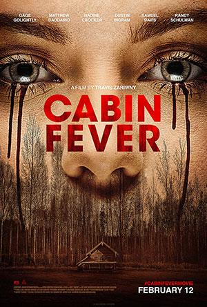 Cabin Fever (2016) Dual Audio {Hindi-English} 480p [350MB] | 720p [800MB] | 1080p [1.5GB]