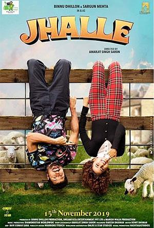 Jhalle (2019) Punjabi Full Movie 480p [400MB] | 720p [1.2GB] | 1080p [2GB]