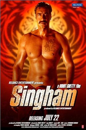 Singham (2011) Hindi Full Movie 480p [400MB] | 720p [1GB] | 1080p [4GB]