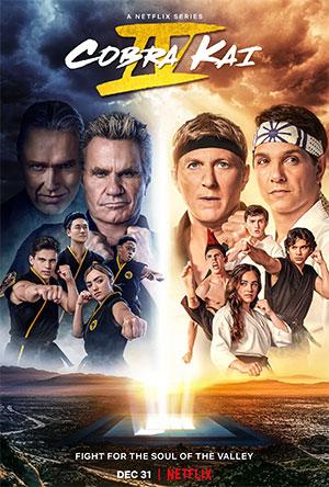 Cobra Kai – Netflix Original (2021) Season 4 Dual Audio {Hindi-English} 480p [150MB] | 720p [300MB] WEB-DL