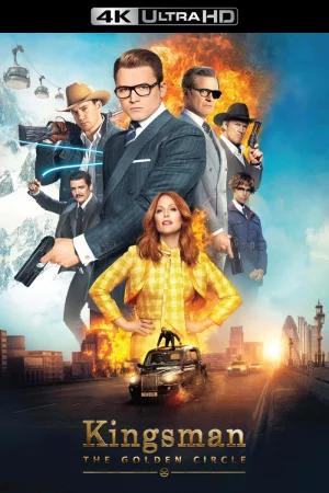 Kingsman: The Golden Circle (2017) BluRay Dual Audio [Hindi ORG. + English] 480p [550MB] | 720p [1.5GB] | 1080p [2.9GB] | 2160p [7.6GB]