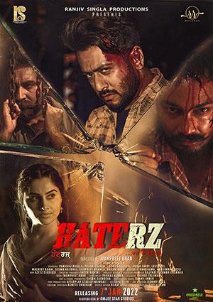 Haterz (2022) Punjabi Full Movie 480p [370MB] | 720p [1.4GB] | 1080p [2GB]