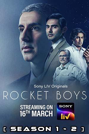 Rocket Boys (Season 1 – 2) Hindi Complete SonyLIV WEB Series 480p | 720p | 1080p WEB-DL