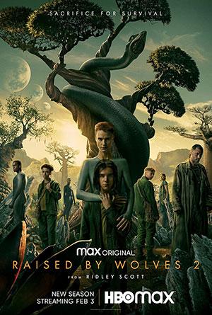 Raised by Wolves (Season 1-2) Complete English HBO-MAX WEB Series 720p [250MB] WEB-DL