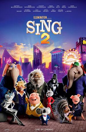 Sing 2 (2021) Dual Audio {Hindi-English} 480p [350MB] | 720p [1.2GB] | 1080p [2.8GB] | 2160p [3.5GB]