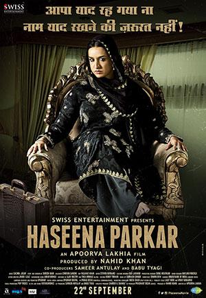 Haseena Parkar (2016) Hindi Full Movie WEB-DL 480p [300MB] | 720p [1GB] | 1080p [3.2GB]