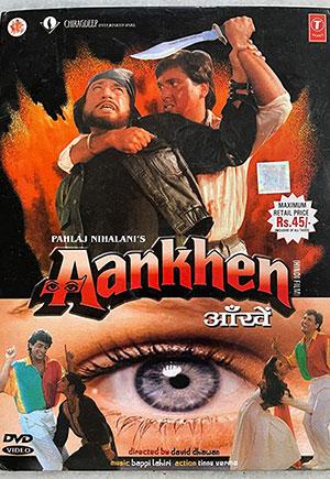 Aankhen (1993) WEB-DL Hindi Full Movie 480p [440MB] | 720p [1.4GB] | 1080p [4.3GB]