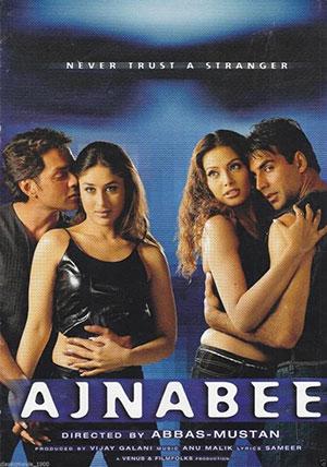 Ajnabee (2001) AMZN WEBRip Hindi Full Movie 480p [400MB] | 720p [1.2GB] | 1080p [4GB]