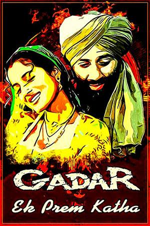 Gadar – Ek Prem Katha (2001) Hindi Remastered ZEE5 WEB-DL 480p [600MB] | 720p [1.4GB] | 1080p [3GB] 2160p 4K