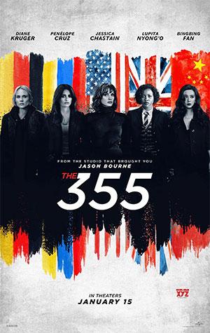 The 355 (2022) Dual Audio [Hindi-English] WeB-DL 480p [450MB] | 720p [1GB] | 1080p [2.1GB]