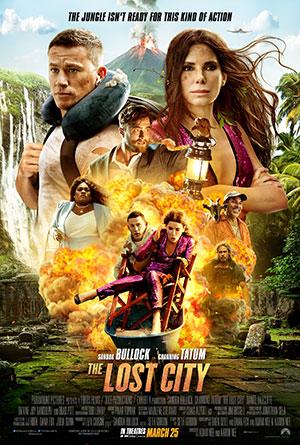 The Lost City (2022) {English with Subtitles} Full Movie WEB-DL 480p [450MB] | 720p [1GB] | 1080p [2GB]