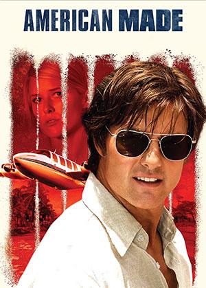 American Made (2017) Dual Audio {Hindi-English} 480p [350MB] | 720p [1GB] | 1080p [2.5GB]