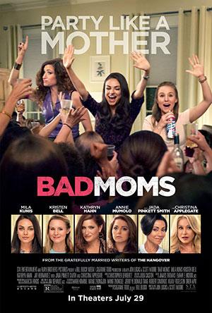 Bad Moms (2016) {English With Subtitles} 480p [350MB] | 720p [750MB]