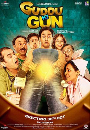 Guddu Ki Gun (2015) AMZN WEBRip Hindi Full Movie 480p [350MB] | 720p [1.2GB] | 1080p [3.7GB]