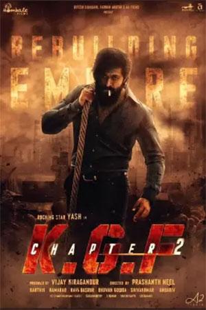 K.G.F: Chapter 2 (2022) Hindi [ORG DD 5.1] Full Movie 480p [500MB] | 720p [1.2GB] | 1080p [3GB] | 2160p 4K [13GB] WEB-DL UHD