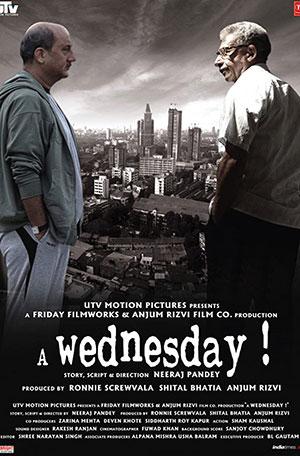 A Wednesday! (2008) Hindi Movie 480p [300MB] | 720p [900MB] | 1080p [3GB]