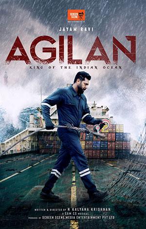 Agilan (2023) Dual Audio (Hindi Studio-Dub + Tamil) Movie WEB-DL || 480p [450MB] || 720p [1GB]  || 1080p [2.5GB]