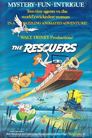 The Rescuers (1977) Dual Audio {Hindi-English} 480p [300MB] | 720p [800MB] | 1080p [1.6GB]