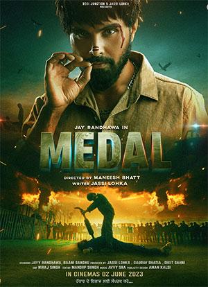 Medal (2023) Punjabi Full Movie AMZN WEB-DL 480p [400MB] | 720p [1.2GB] | 1080p [2.1GB]