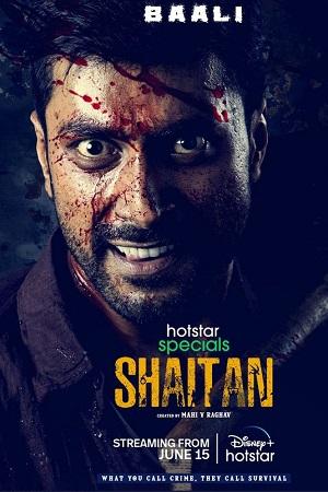 Shaitan (Season 1) Hindi Disney+ Hotstar Complete Web Series 480p | 720p | 1080p WEB-DL