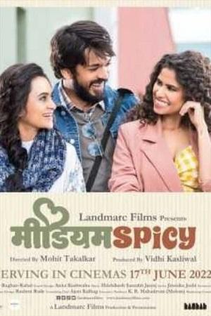 Medium Spicy (2023) Marathi Full Movie WEB-DL 480p [450MB] | 720p [1.2GB] | 1080p [2.6GB]