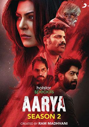 Aarya (2021) Season 2 Hindi Complete Hotstar Special WEB Series 480p [180MB] | 720p [300MB] | 1080p [1GB] WEB-DL