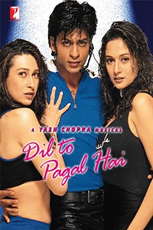 Dil To Pagal Hai (1997) BluRay Hindi Full Movie 480p [500MB] | 720p [1.6GB] | 1080p [3.4GB]