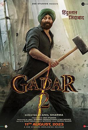 Gadar 2: The Katha Continues (2023) Hindi Full Movie WEB-DL 480p [410MB] | 720p [1.6GB] | 1080p [3.2GB] | 2160p 4K [7.5GB]