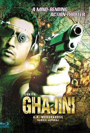 Ghajini (2005) BluRay ORG. Dual Audio [Hindi – Tamil] Full Movie 480p [600MB] | 720p [1.6GB] | 1080p [3.5GB]