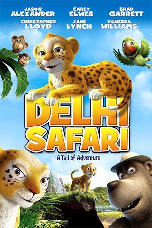 Delhi Safari (2012) Dual Audio (Hindi-English) 480p [400MB] | 720p [1GB] | 1080p [2.5GB]