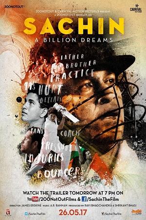 Sachin: A Billion Dreams (2017) Hindi Full Movie WEB-DL 480p [400MB] | 720p [1.3GB]