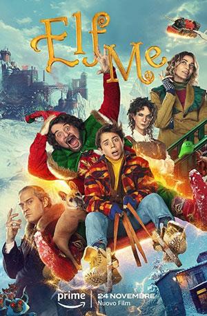 Elf Me (2023) AMZN Multi Audio {Hindi-English-Italian} 480p [400MB] | 720p [1.2GB] | 1080p [2.5GB]