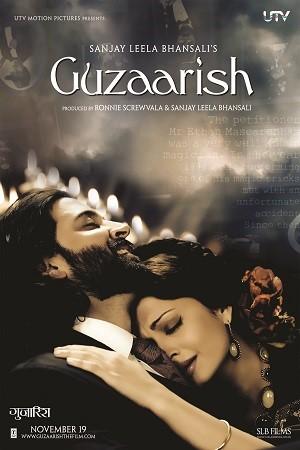 Guzaarish (2010) BluRay Hindi Full Movie 480p [350MB] | 720p [1GB] | 1080p [4GB]