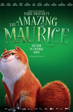 The Amazing Maurice (2022) {English with Subtitles} WEB-DL 480p [400MB] | 720p [850MB] | 1080p [1.7GB]