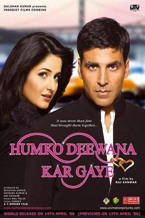 Humko Deewana Kar Gaye (2006) Hindi Full Movie 480p [420MB] | 720p [1.4GB] | 1080p [4.5GB]