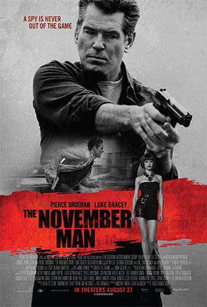 The November Man (2014) Dual Audio {Hindi-English} 480p [350MB] | 720p [1.2GB] | 1080p [2.2GB]